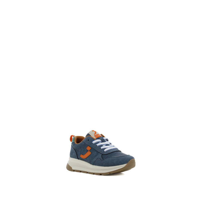 Μπλε παιδικό sneaker