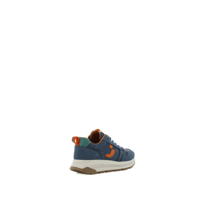 Μπλε παιδικό sneaker