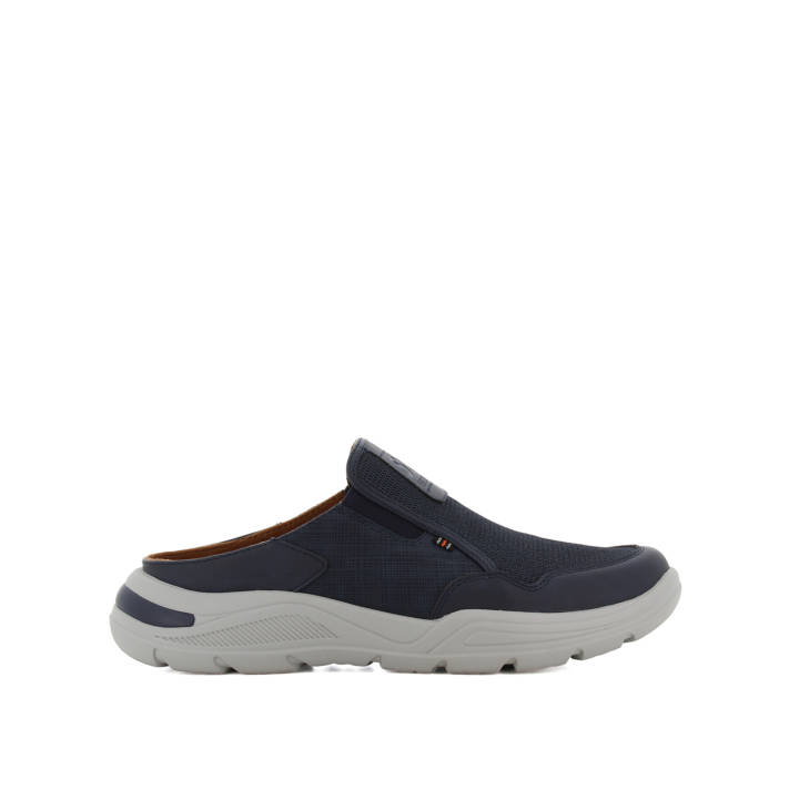 Μπλε ανδρικό sneaker