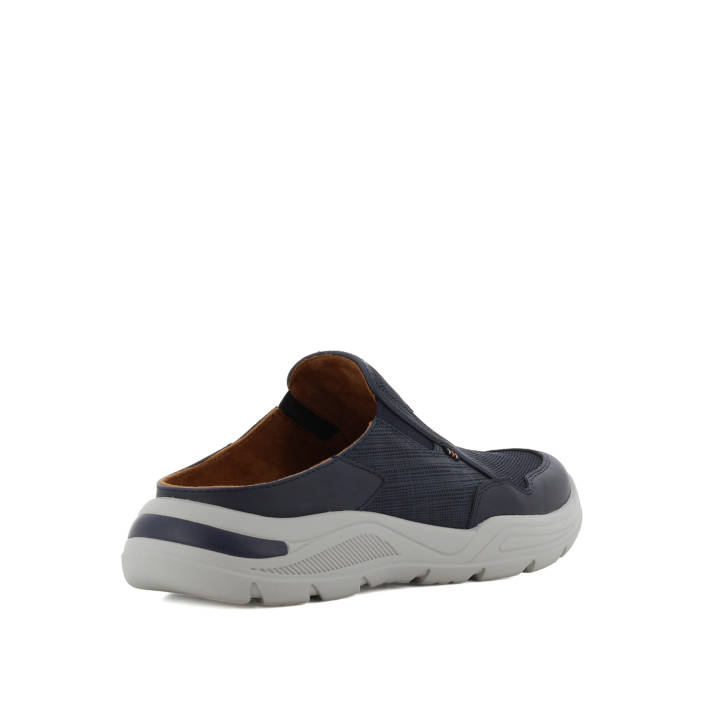Μπλε ανδρικό sneaker