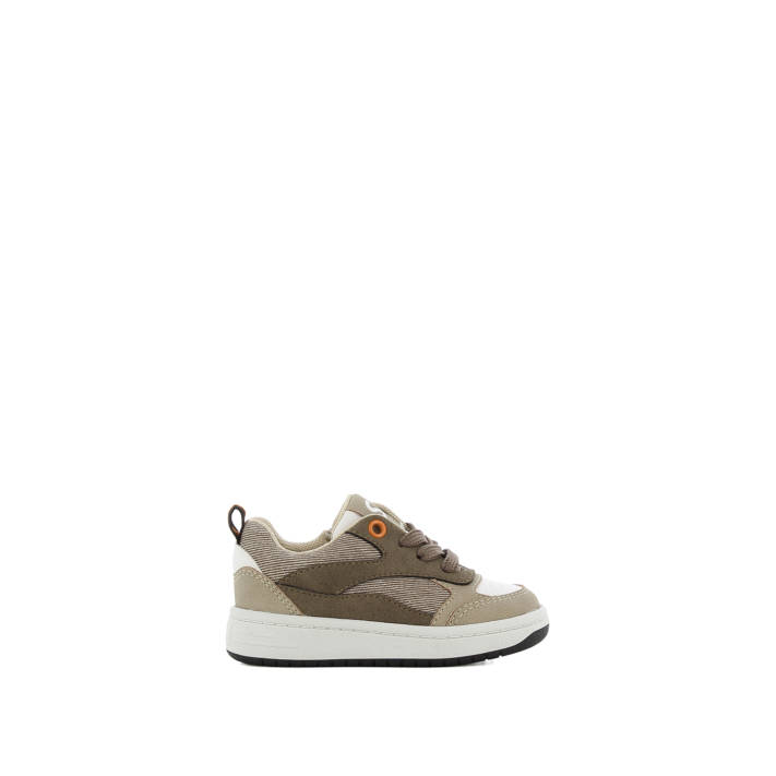 Taupe παιδικό sneaker