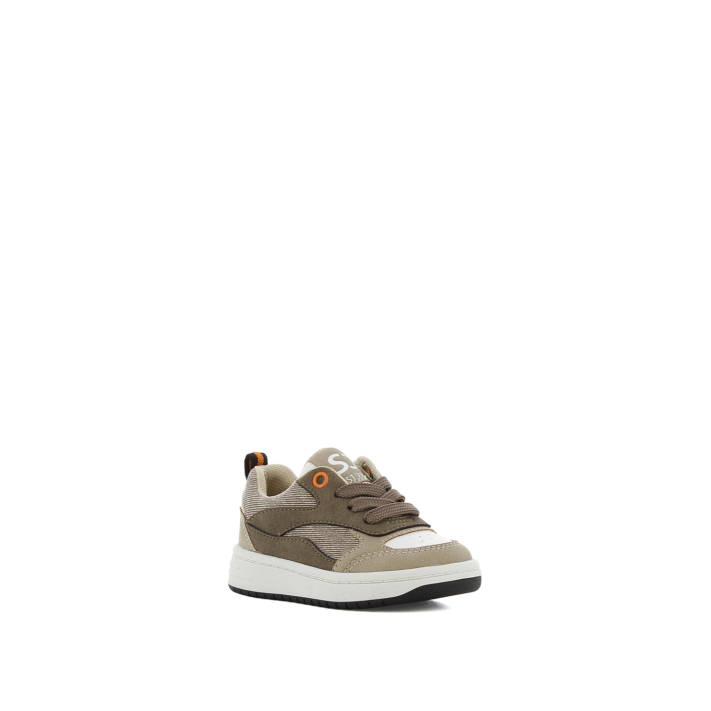 Taupe παιδικό sneaker