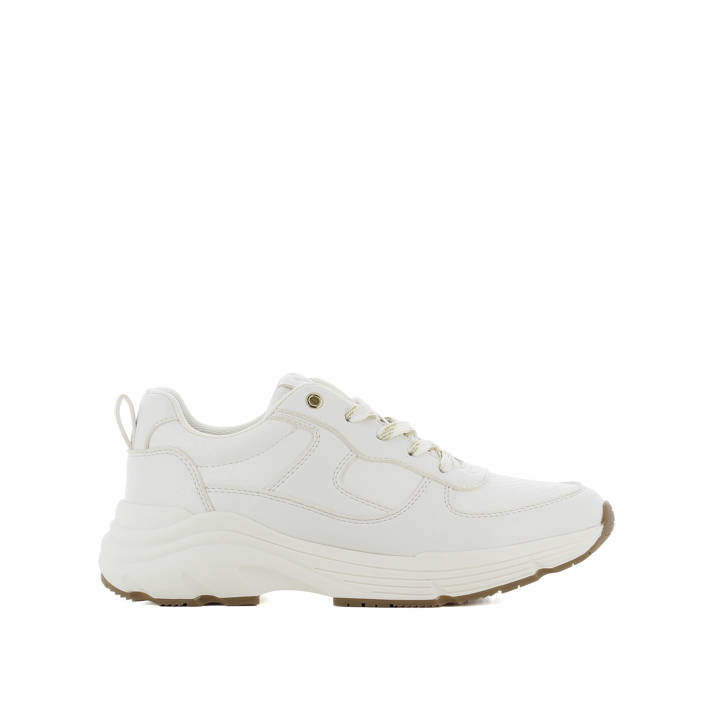 White sneaker