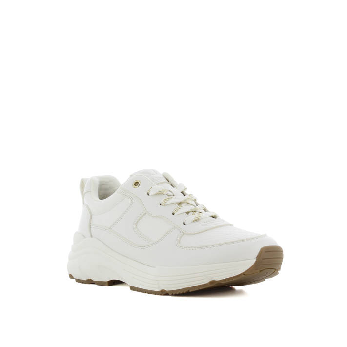 White sneaker