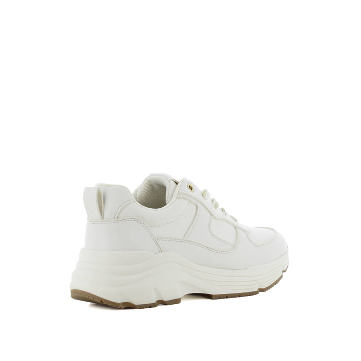 White sneaker