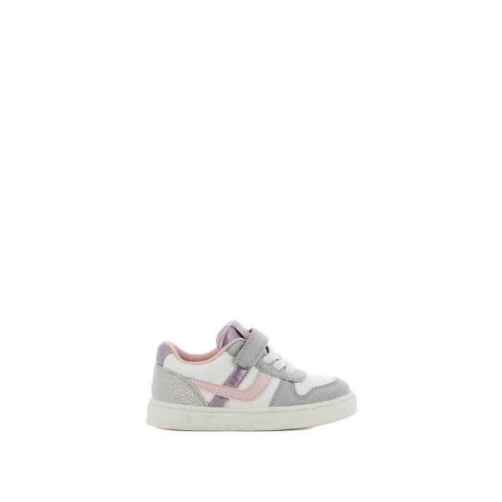 Λευκό παιδικό sneaker