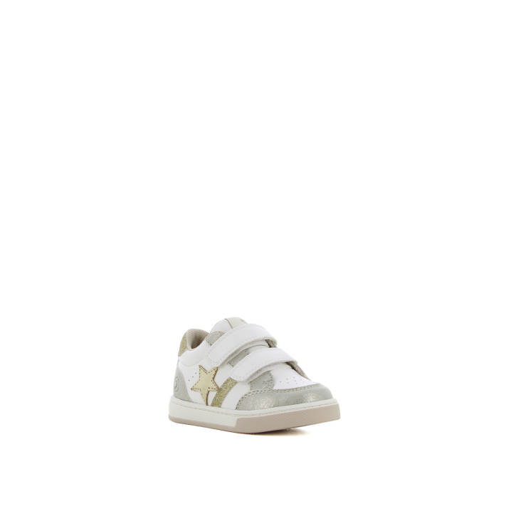 Λευκό παιδικό sneaker