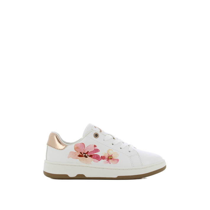 Λευκό παιδικό sneaker