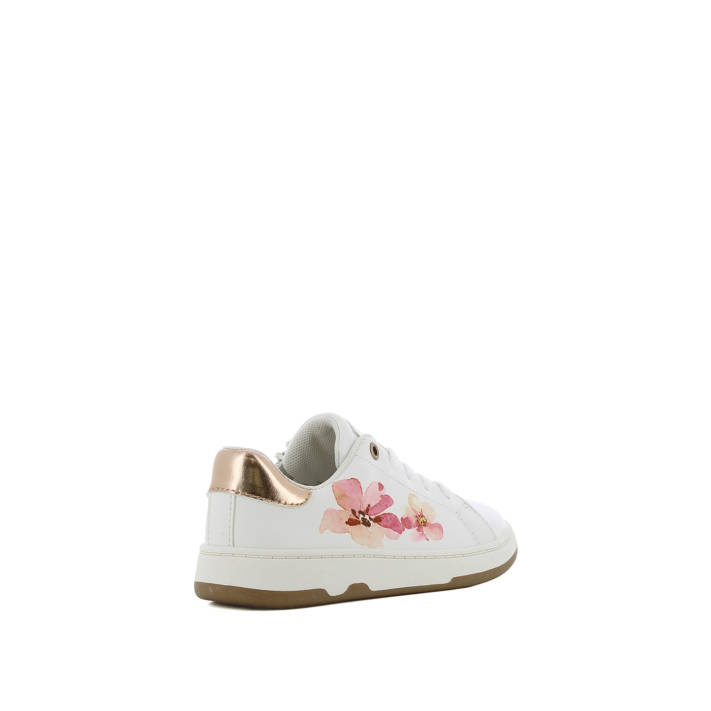 Λευκό παιδικό sneaker