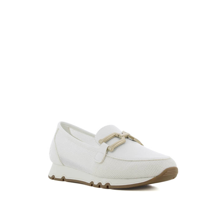 Λευκό loafer