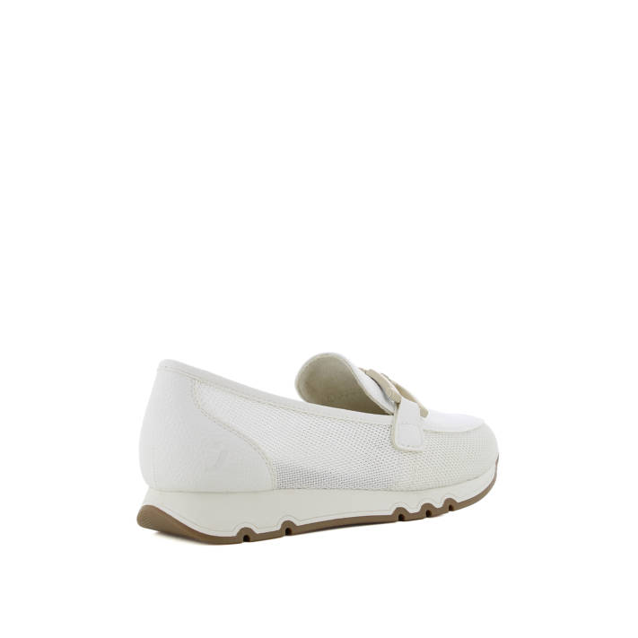Λευκό loafer
