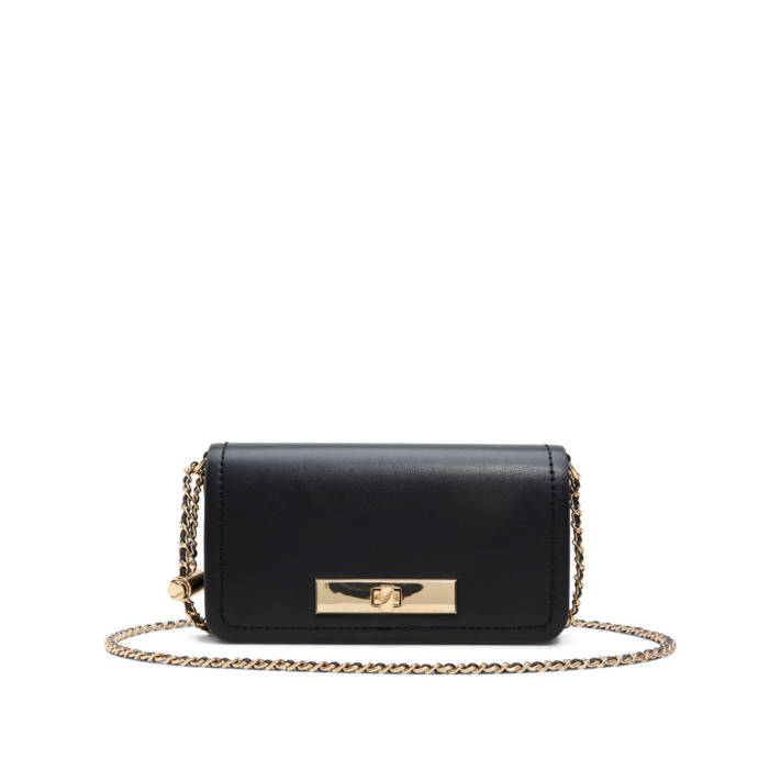 Μαύρη τσάντα ώμου DALENN
