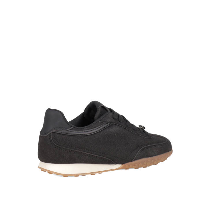 Black sneaker