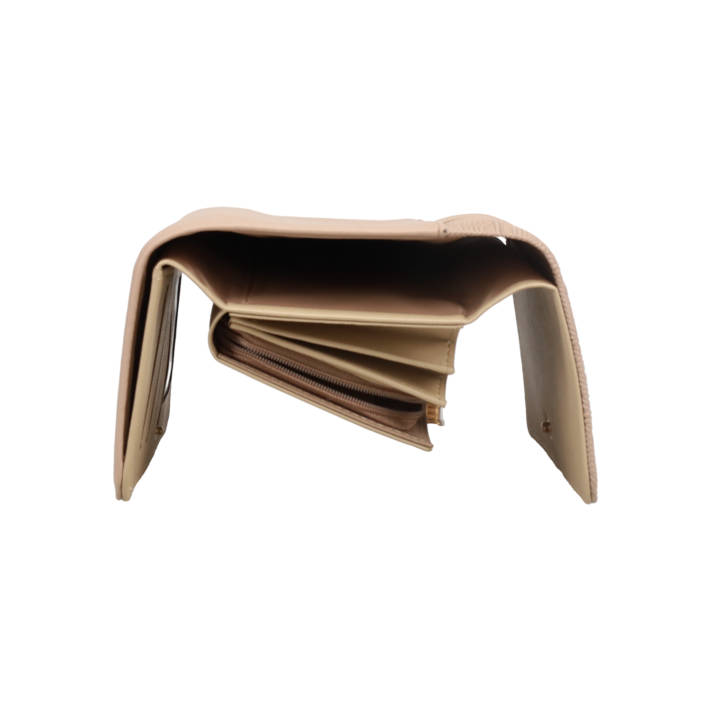 Beige wallet