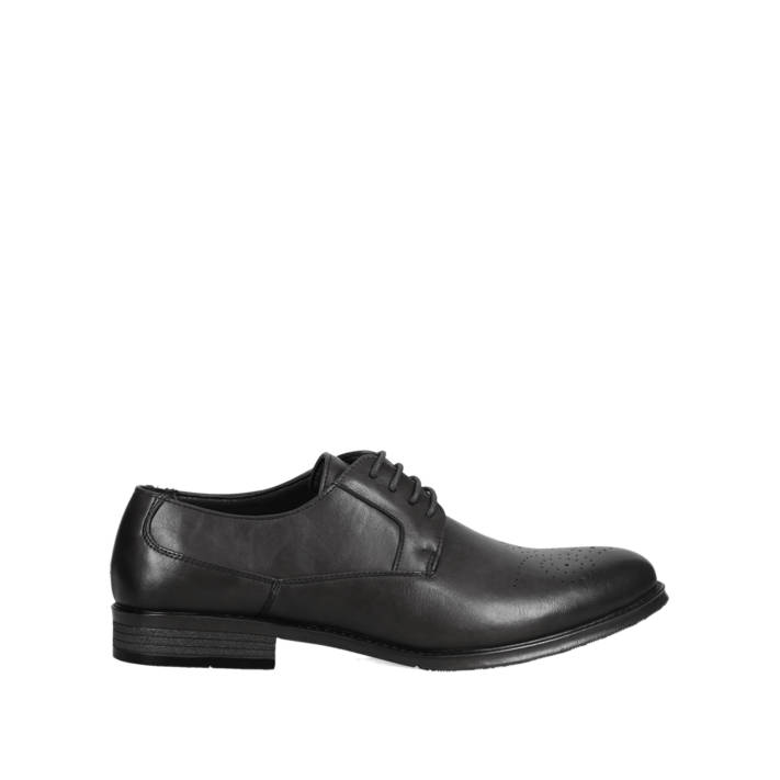Men''s black derby shoe