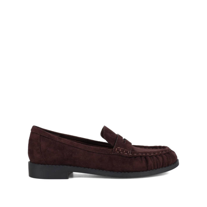 Καφέ loafer