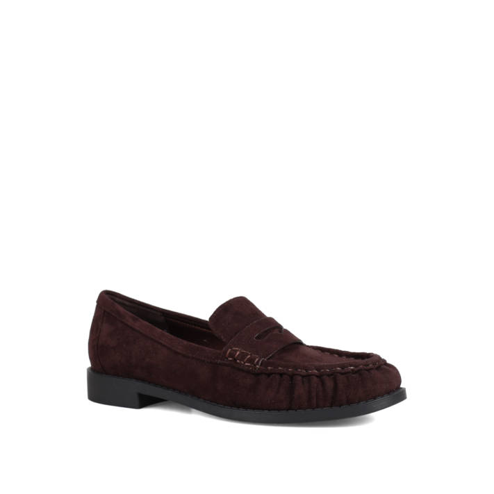 Καφέ loafer