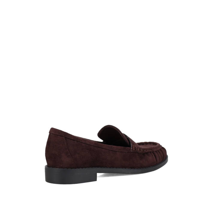 Καφέ loafer