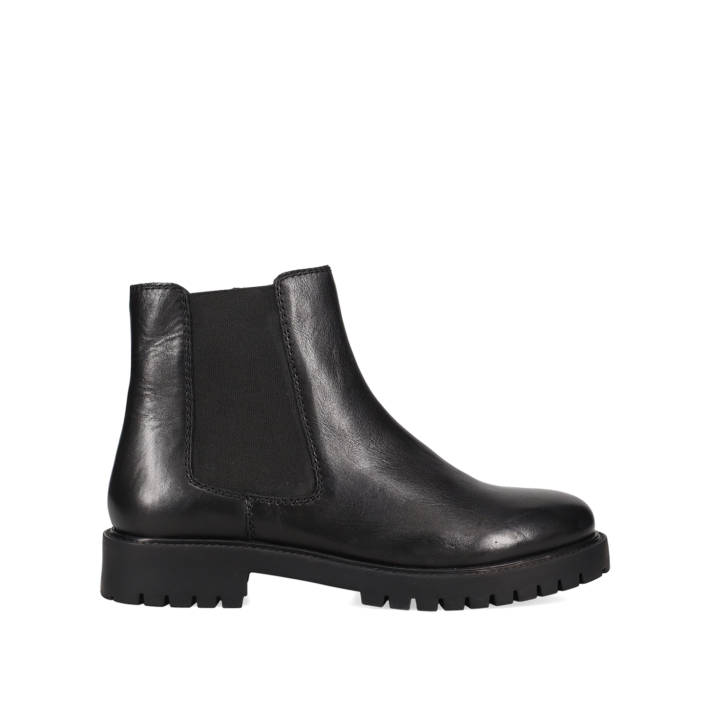Men''s black boot Chelsea