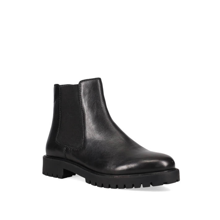 Men''s black boot Chelsea
