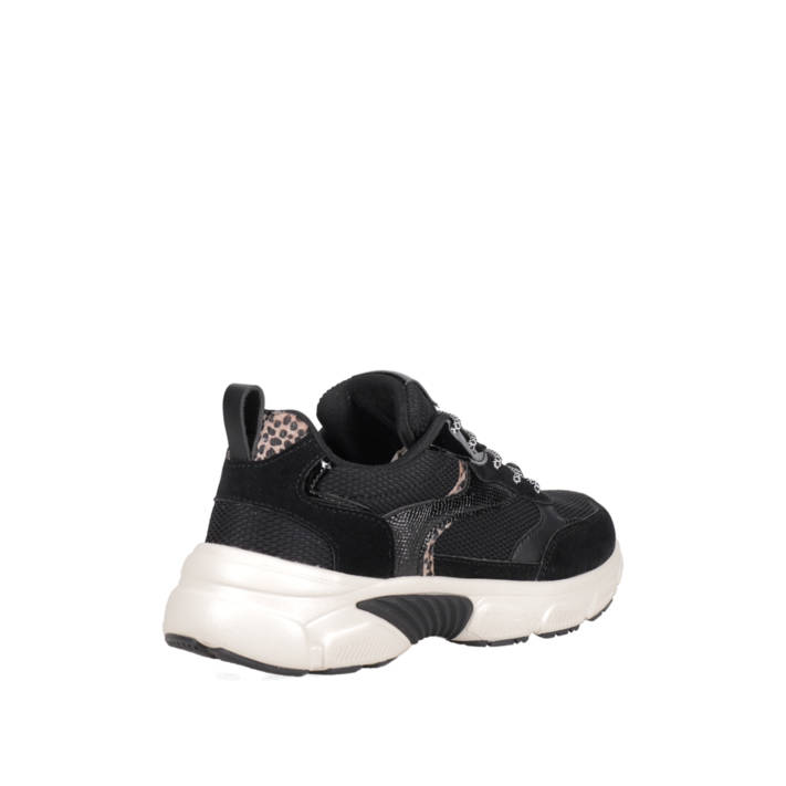 Black sneaker