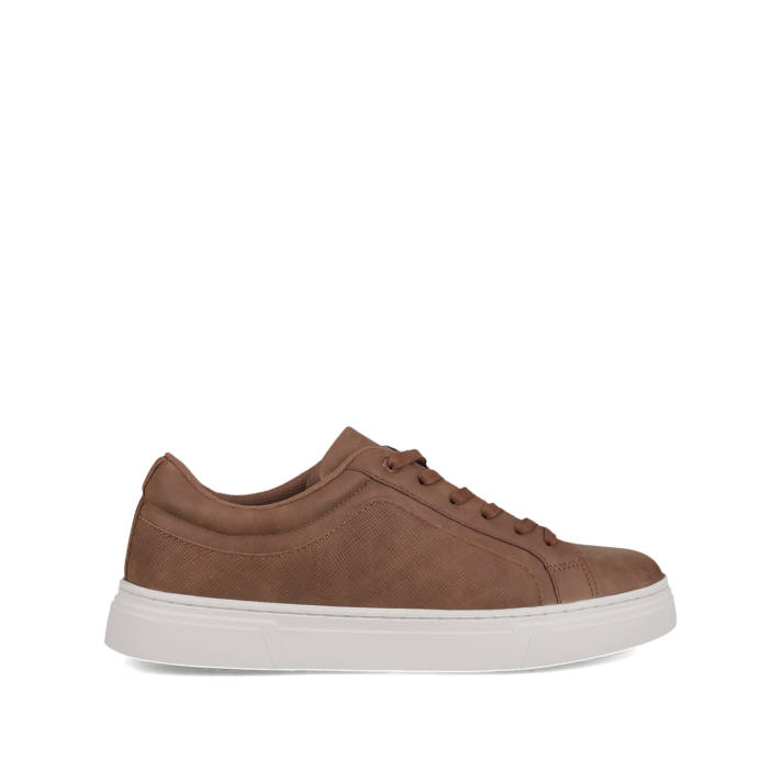 Καφέ ανδρικό sneaker