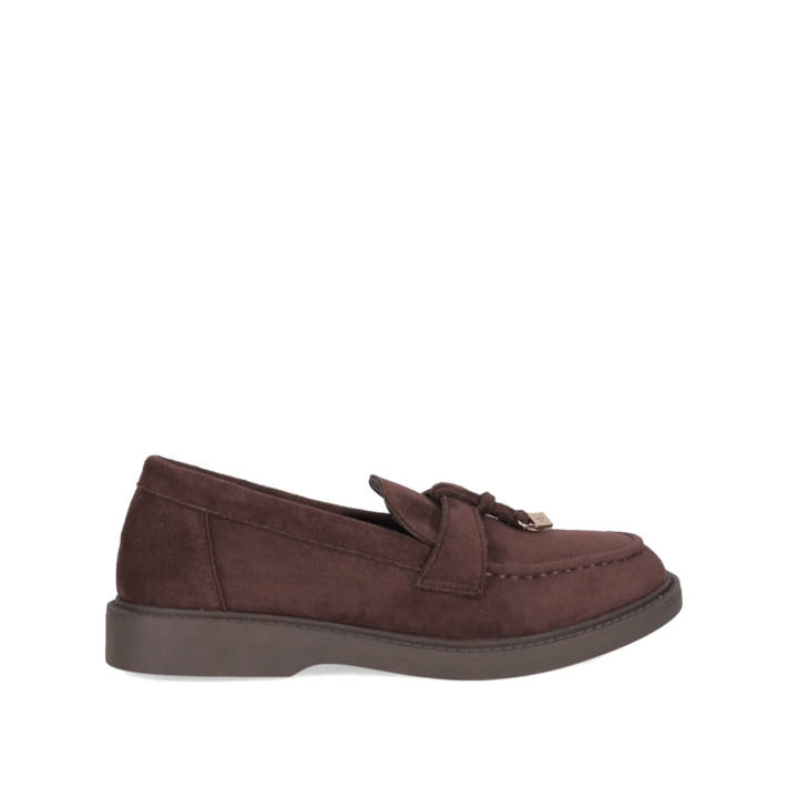 Καφέ loafer