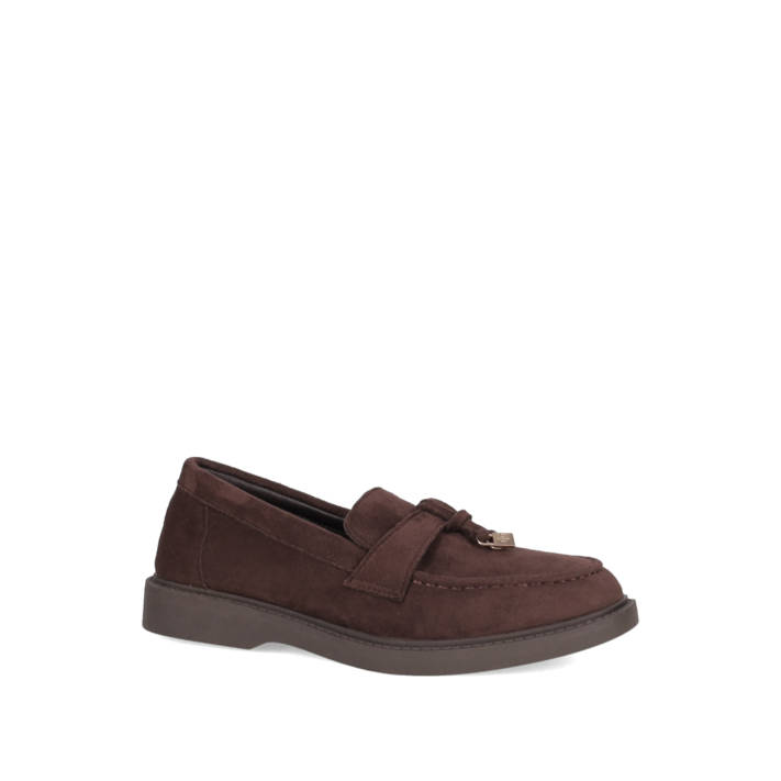 Καφέ loafer