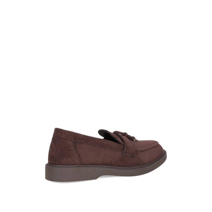 Καφέ loafer