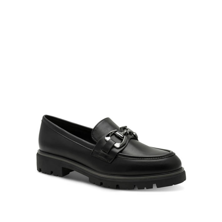 Black loafer