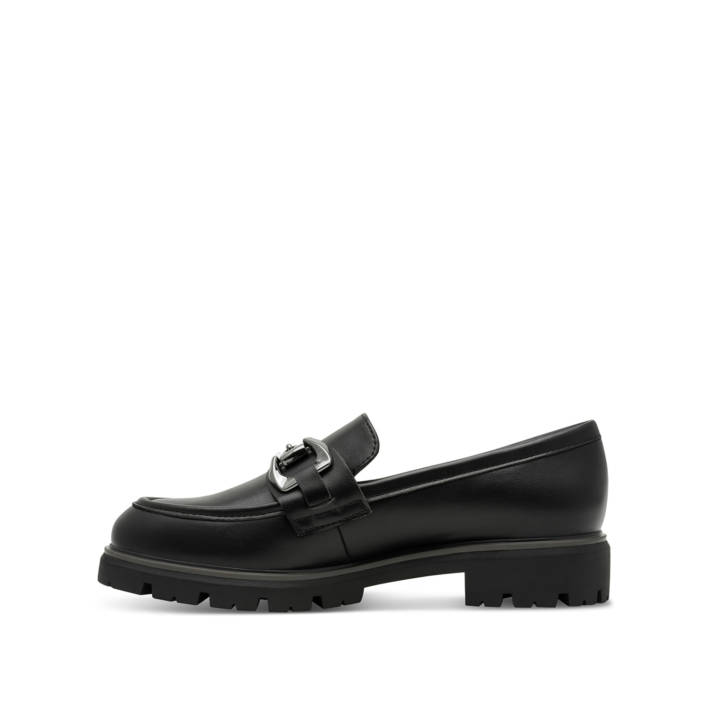 Black loafer