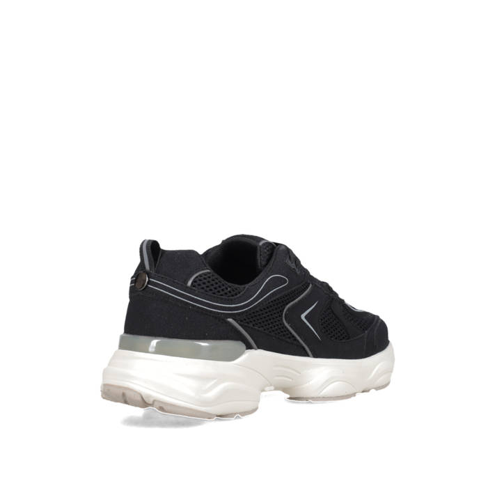 Black sneaker