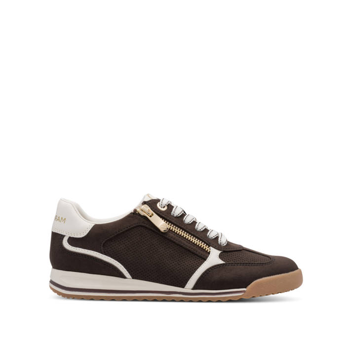 Καφέ sneaker