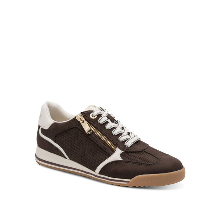 Καφέ sneaker