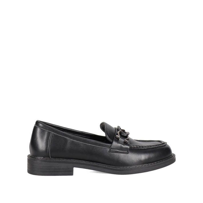 Black loafer