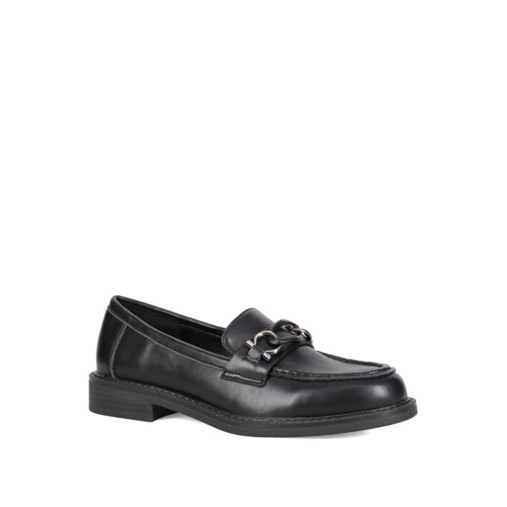 Black loafer