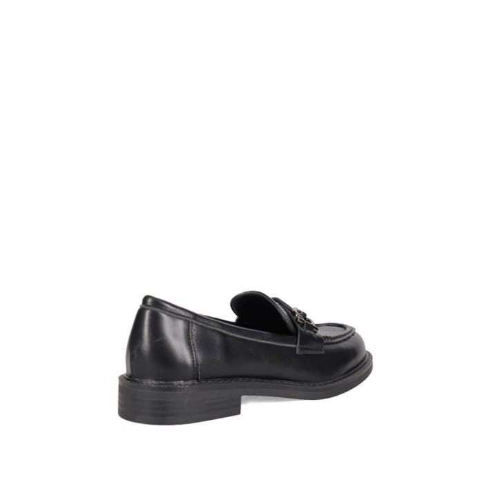 Black loafer