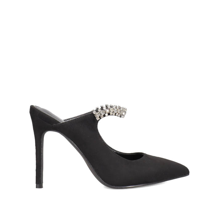 Black mule