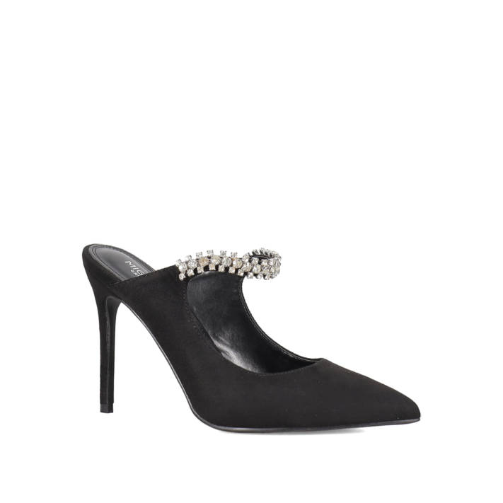 Black mule