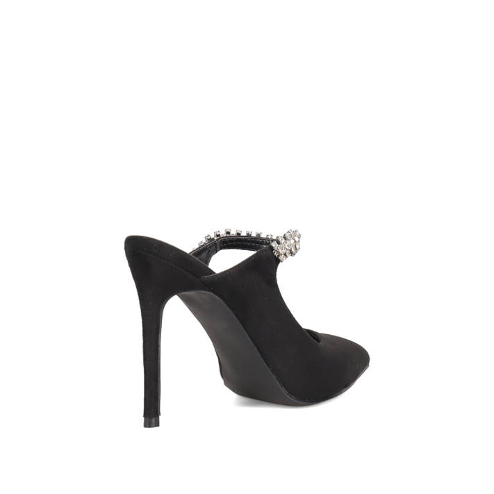 Black mule