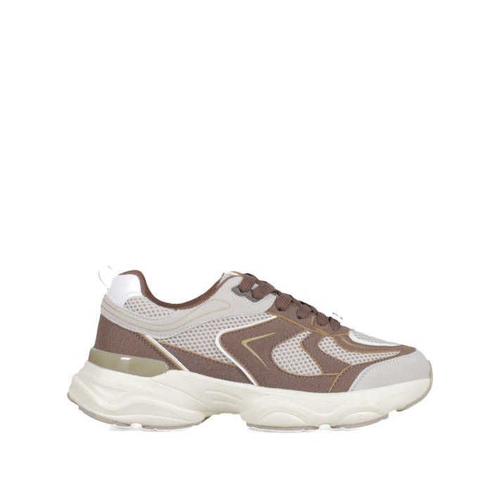 Brown sneaker