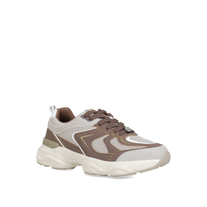 Brown sneaker