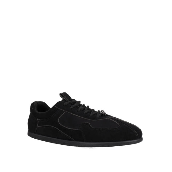 Black sneaker
