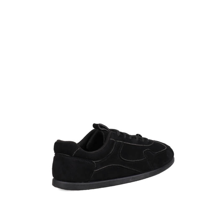 Black sneaker