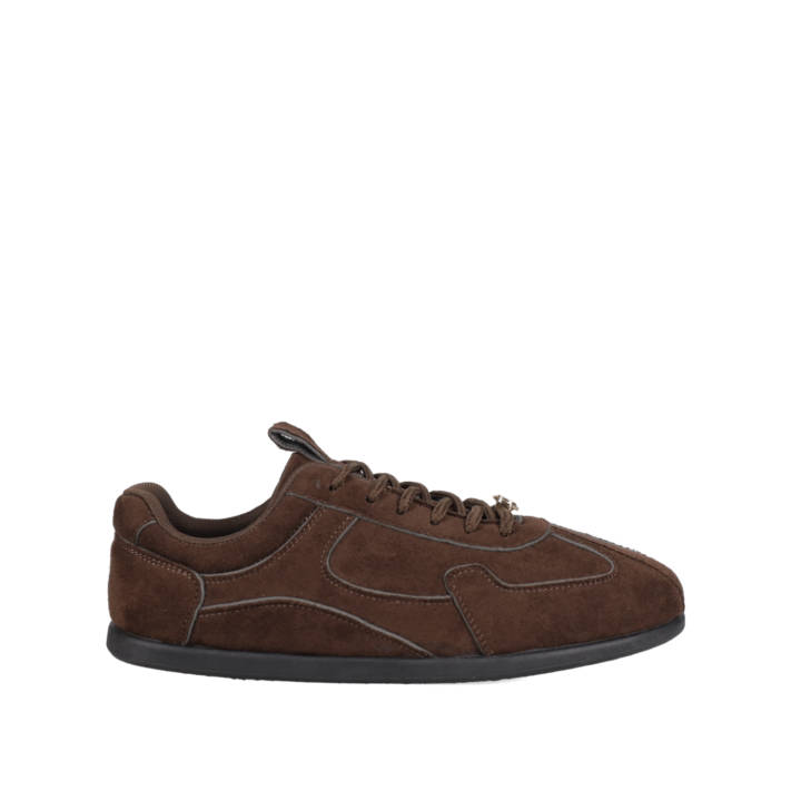 Brown sneaker