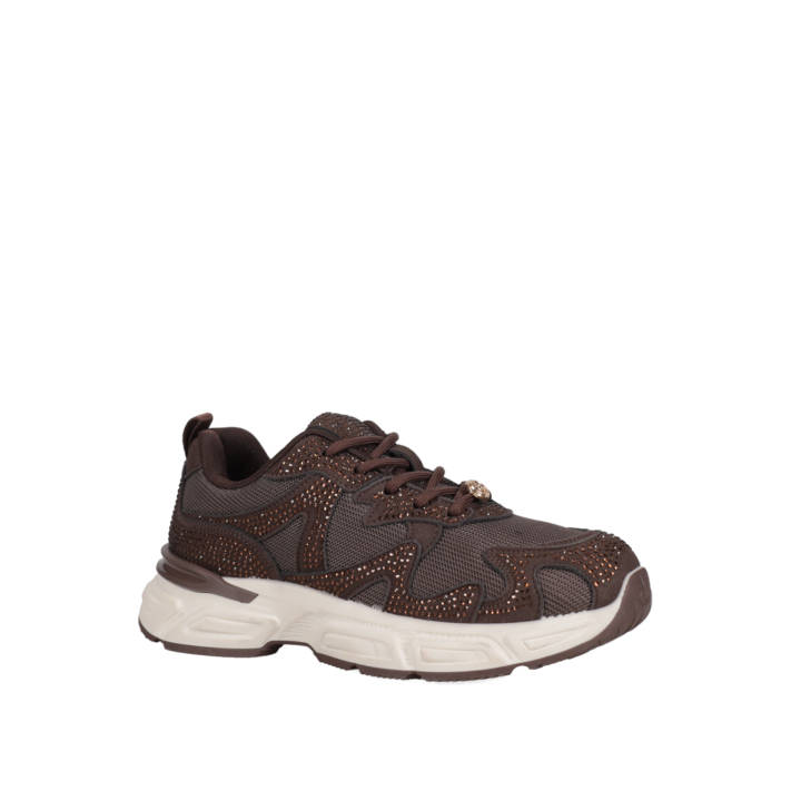 Brown sneaker