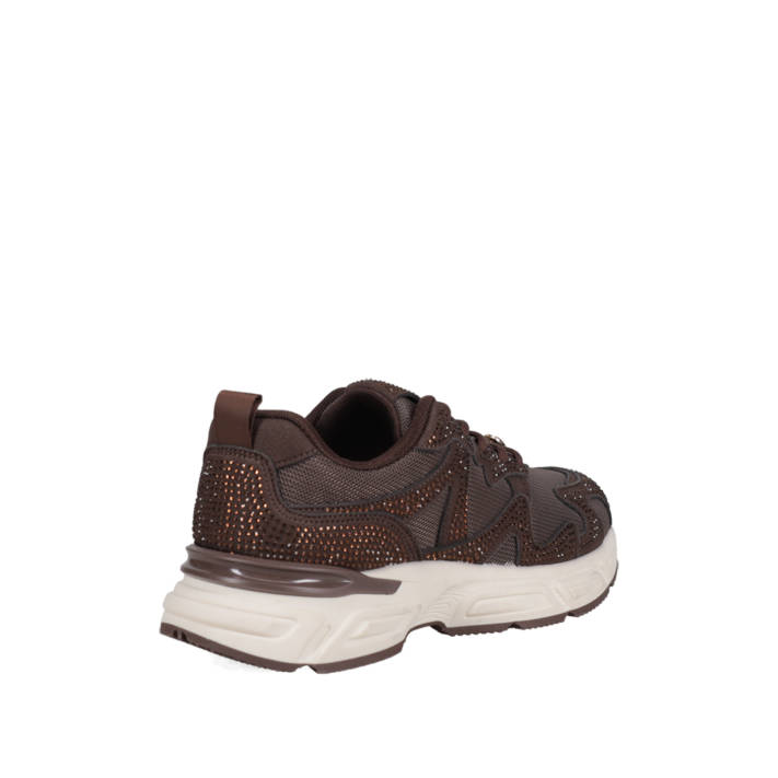 Brown sneaker