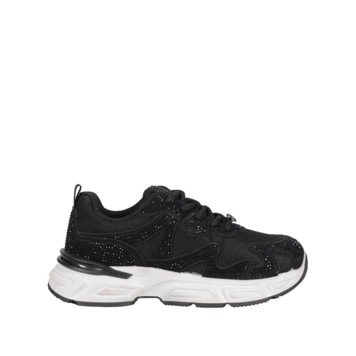Black sneaker