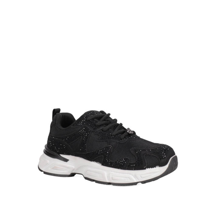 Black sneaker
