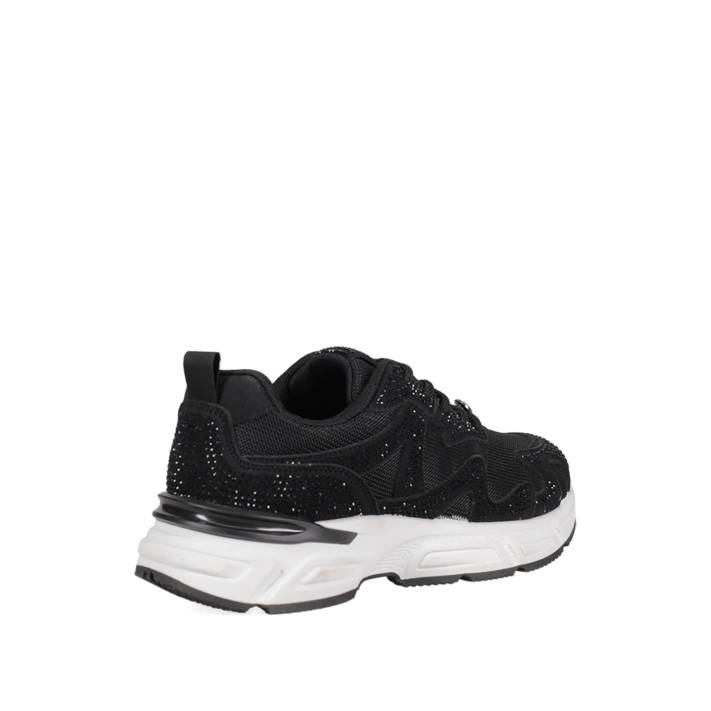 Black sneaker